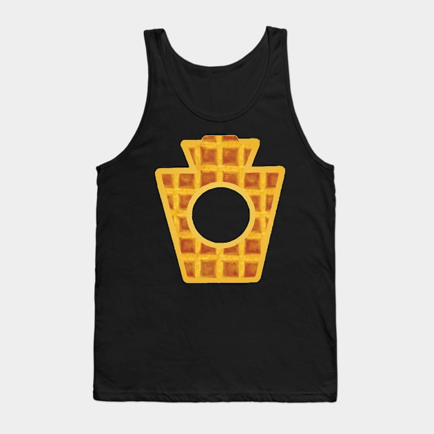 Keystone Waffle Tank Top by CMStrange